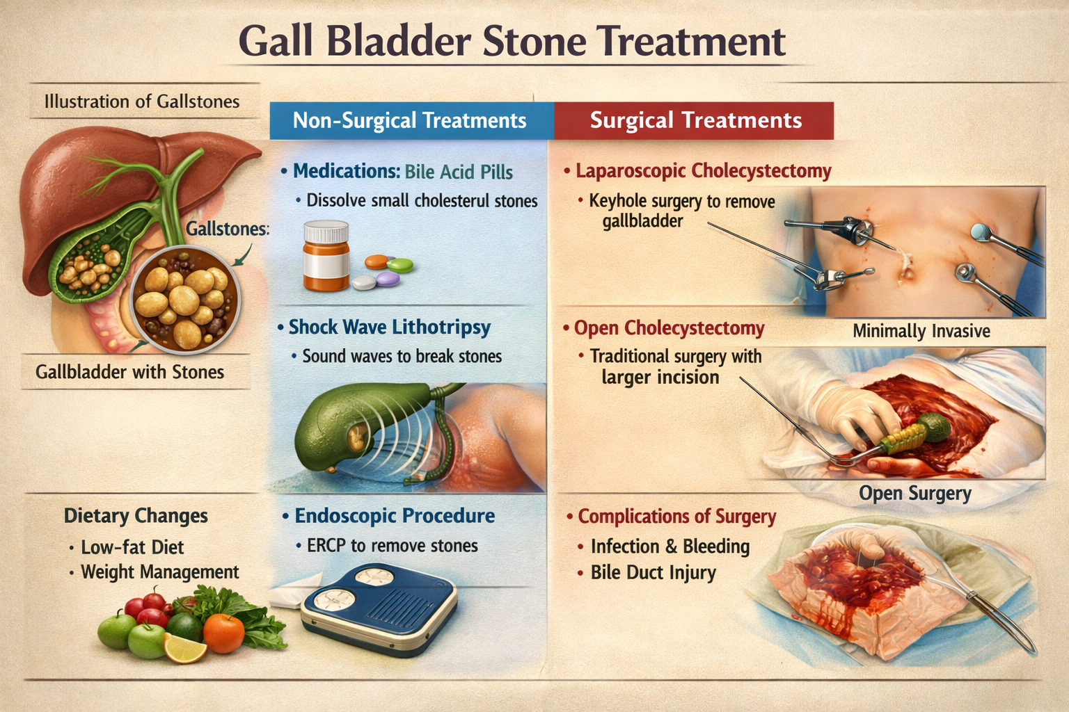 Gall Bladder Stone Treatment